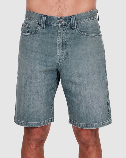 Billabong denim deals shorts mens