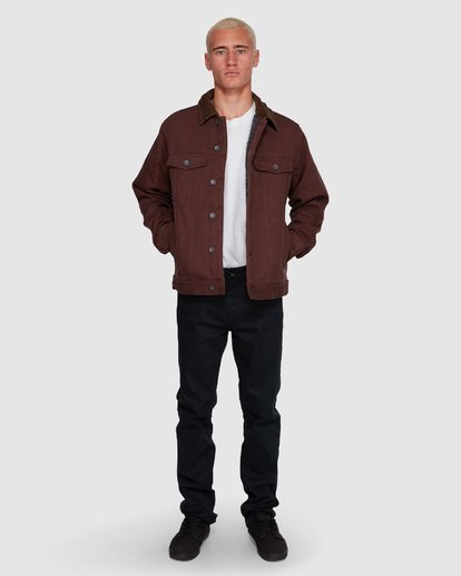 Billabong barlow trucker clearance jacket