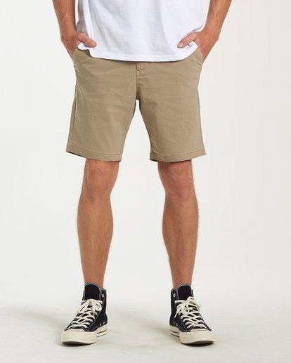 Billabong new order x overdye shorts on sale