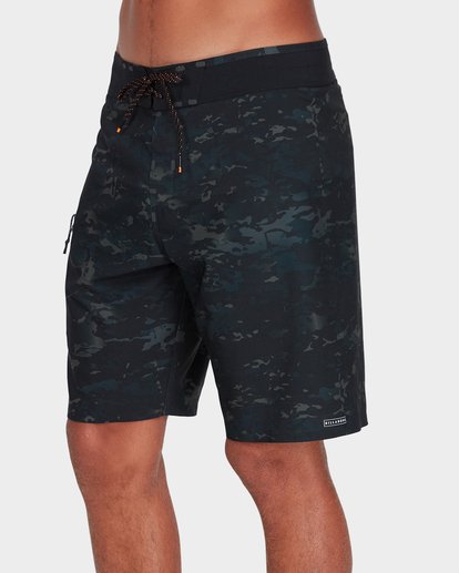 billabong multicam black shorts