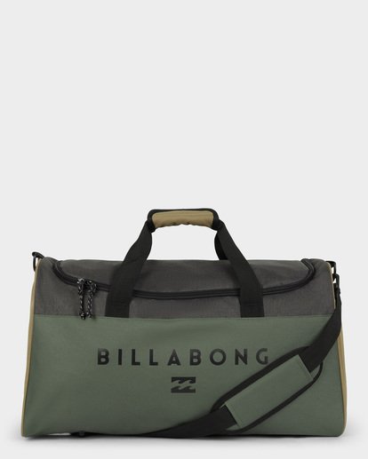 Green travel store bag