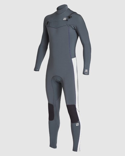 0 302 Furnace Revolution Cz Ls Full Grey 9707820 Billabong