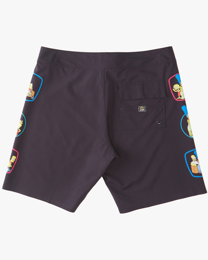 7 Simpsons Family - Boardshorts for Men  A1BS03BIW0 Billabong
