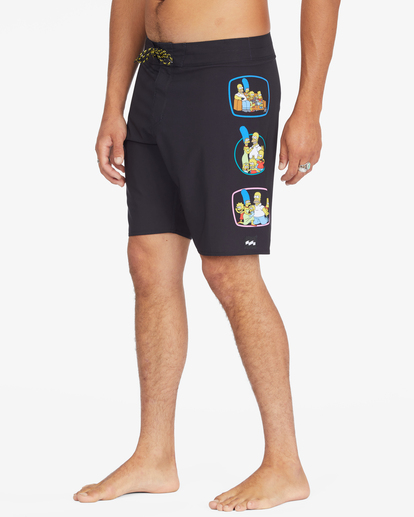 3 Simpsons Family - Boardshorts for Men  A1BS03BIW0 Billabong