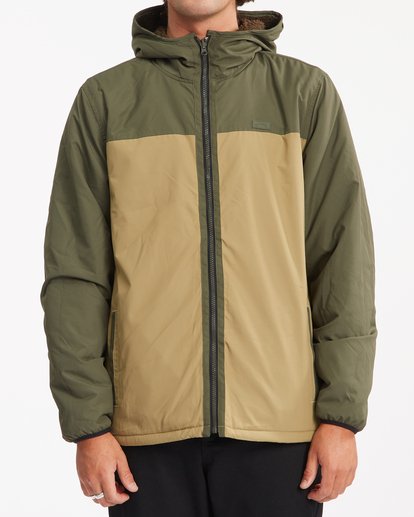 2 Switchback - Reversible Jacket for Men  A1JK02BIW0 Billabong