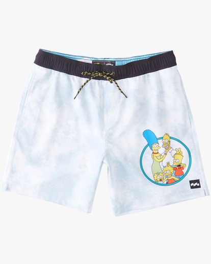 4 Simpsons Family - Boardshorts for Men  A1LB01BIW0 Billabong