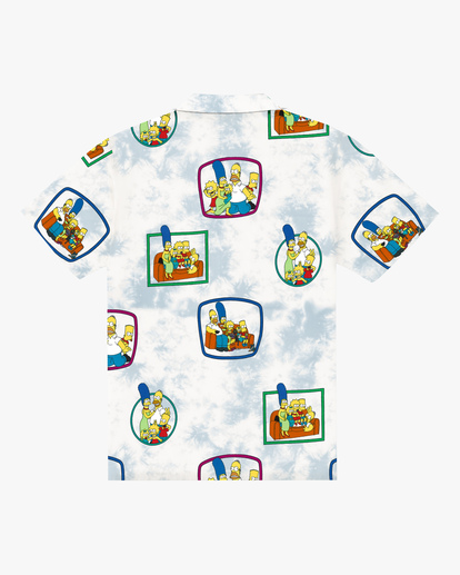 1 Simpsons Family - Short Sleeve Shirt for Men  A1SH25BIW0 Billabong