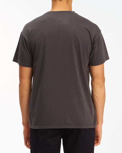 3 Pap Crawford  - Camiseta para Hombre Negro A1SS29BIW0 Billabong