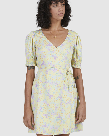 4 Tempest - Vestido envolvente para Mujer  A3DR18BIP2 Billabong