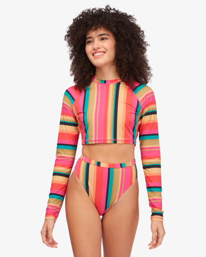 3 Burnin' Up High Maui  - Mutandina bikini da Donna Brown A3SB17BIW0 Billabong