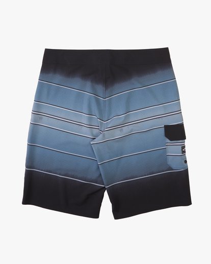 1 Boys' All Day Stripe Pro Boardshorts 18" Grey ABBBS00105 Billabong
