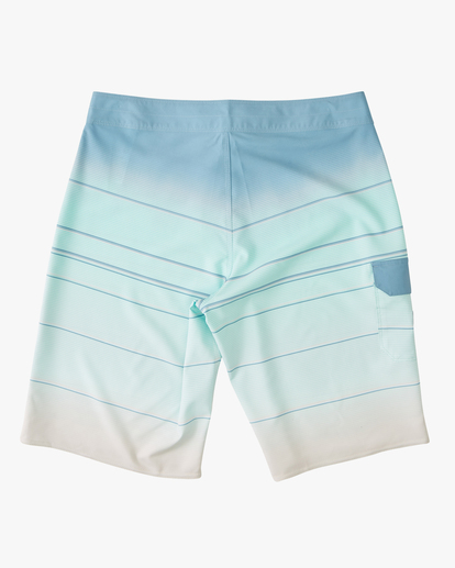 1 Boy's All Day Stripe Pro Boardshorts 18" Blue ABBBS00105 Billabong
