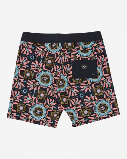 1 Boy's Sundays Pro Boardshorts 17" Blue ABBBS00134 Billabong