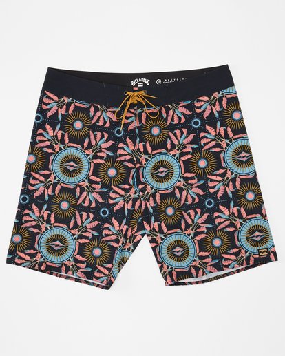 0 Boy's Sundays Pro Boardshorts 17" Blue ABBBS00134 Billabong