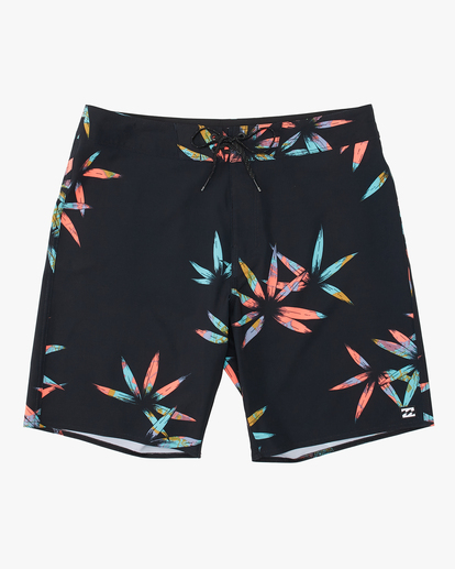 0 Boys' Sundays Pro Boardshorts 17" Black ABBBS00134 Billabong