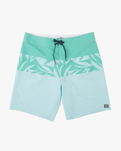 0 Boy's Tribong Pro Boardshorts 17" Green ABBBS00135 Billabong