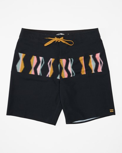 0 Boy's Tribong Pro Boardshorts 17" Blue ABBBS00135 Billabong