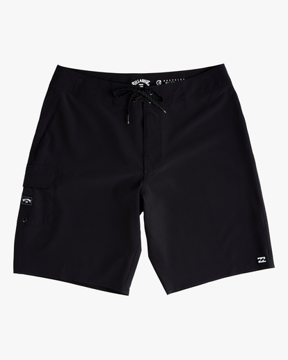 0 Boys' All Day Pro Boardshorts 18" Black ABBBS00139 Billabong