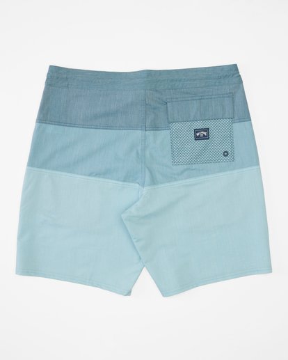 1 Boy's Tribong Lo Tide Boardshorts 17" Green ABBBS00140 Billabong