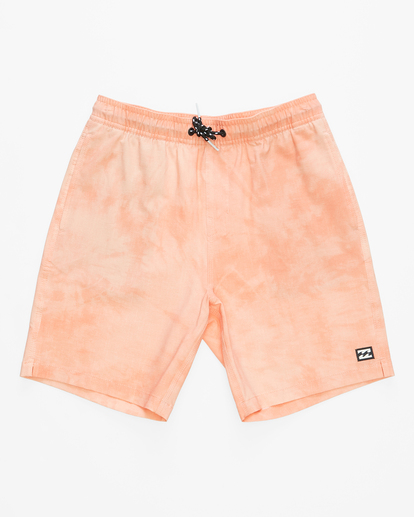 0 Boys' Sundays Layback Boardshorts 16" Green ABBBS00141 Billabong