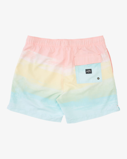 1 Boy's Good Times Layback Boardshorts 16" Brown ABBBS00153 Billabong