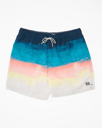 0 Boy's Good Times Layback Boardshorts 16" Beige ABBBS00153 Billabong