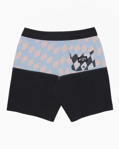1 Boy's Fifty50 Pro Performance 17" Boardshorts Blue ABBBS00169 Billabong