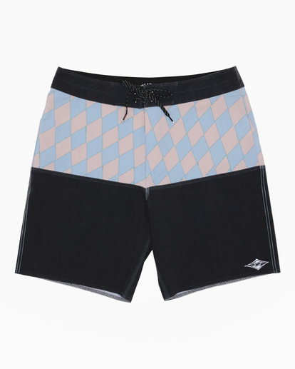 0 Boy's Fifty50 Pro Performance 17" Boardshorts Blue ABBBS00169 Billabong