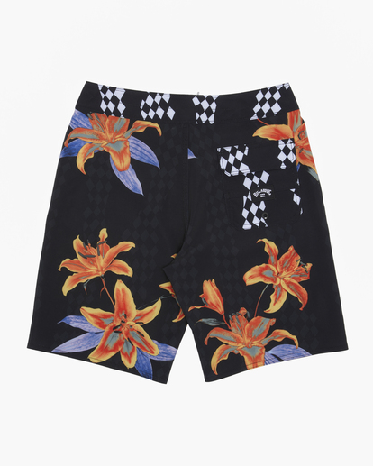 1 Boy's Sundays Pro Performance 17" Boardshorts Grey ABBBS00170 Billabong