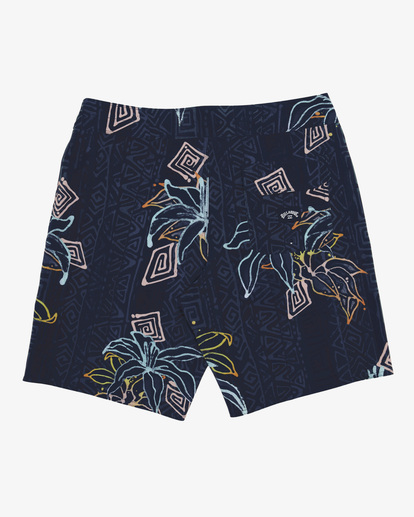 1 Boy's Sundays Pro Performance 17" Boardshorts Blue ABBBS00170 Billabong