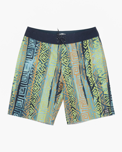 0 Boy's Sundays Pro Performance 17" Boardshorts Green ABBBS00170 Billabong