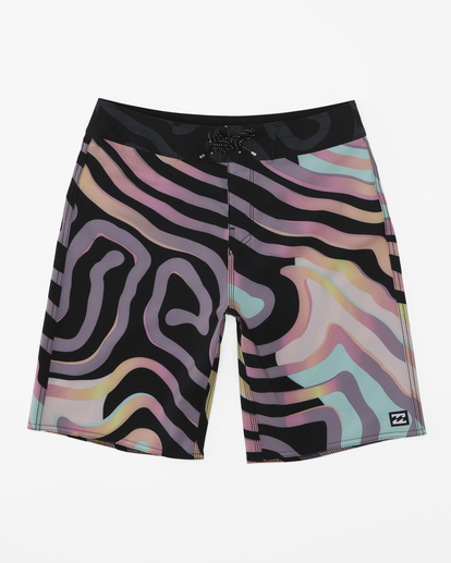 0 Boy's Sundays Pro Performance 17" Boardshorts Multicolor ABBBS00170 Billabong