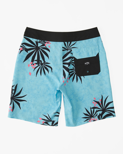 1 Boy's Sundays Pro Performance 17" Boardshorts Blue ABBBS00170 Billabong