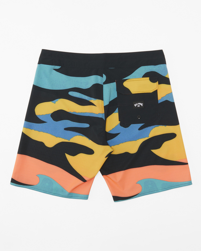 1 Boy's Sundays Pro Performance 17" Boardshorts Red ABBBS00170 Billabong