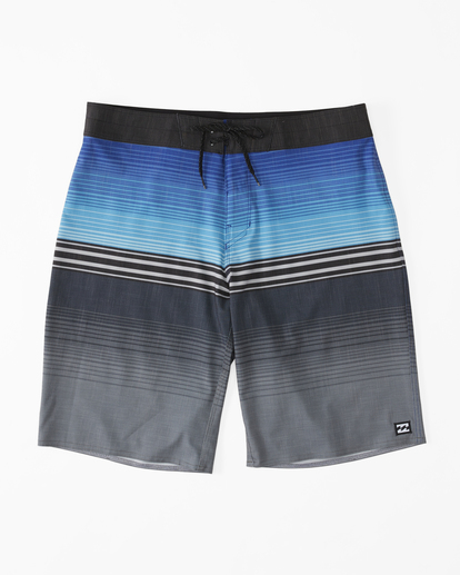 0 Boy's All Day Pro Performance 17" Boardshorts Blue ABBBS00172 Billabong