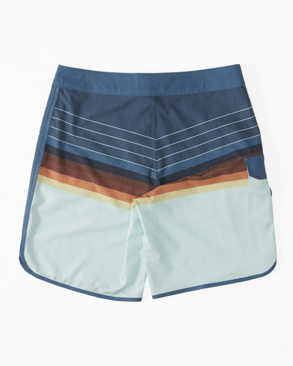 1 Boy's 73 Pro Performance 16" Boardshorts Blue ABBBS00173 Billabong
