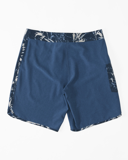 1 Boy's 73 Pro Performance 16" Boardshorts Blue ABBBS00173 Billabong