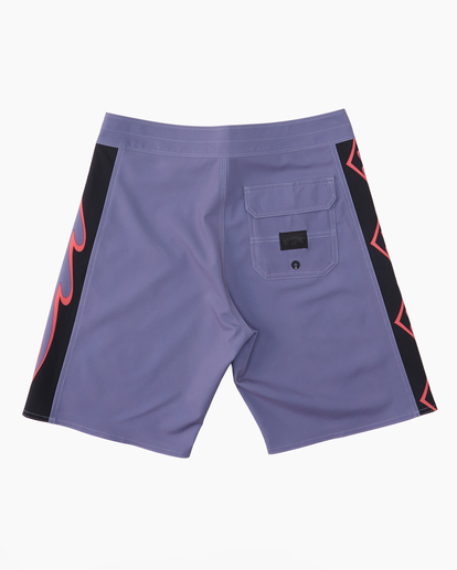 1 Boy's D Bah Pro Boardshorts 16" Purple ABBBS00178 Billabong