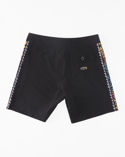 1 D Bah Pro - Board Shorts for Boys Black ABBBS00178 Billabong