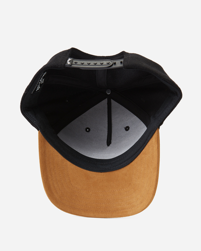 2 Stacked Up Casquette Snapback Pour Garçons Noir ABBHA00131 Billabong