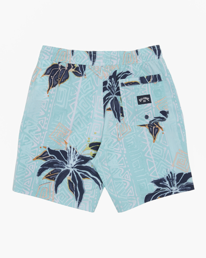 1 Boy's Sundays Layback Boardshorts White ABBJV00102 Billabong