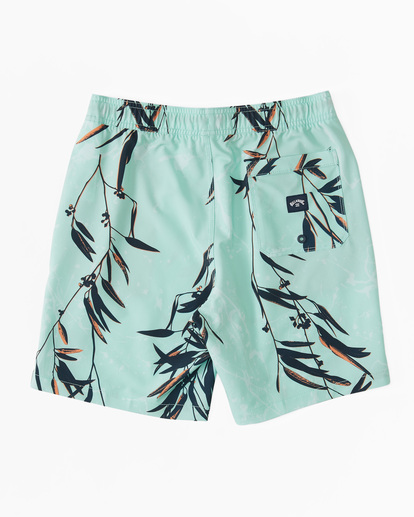 1 Boy's Sundays Layback Boardshorts Blue ABBJV00102 Billabong