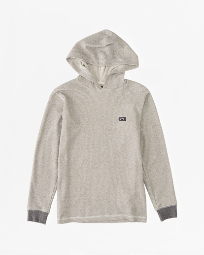 0 Boy's Keystone Hoodie White ABBKT00109 Billabong