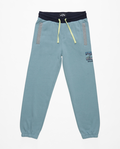 0 Boy's United Sweatpants Blue ABBNP00114 Billabong