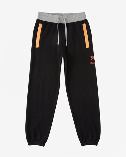 0 Boy's United Pants Black ABBNP00118 Billabong