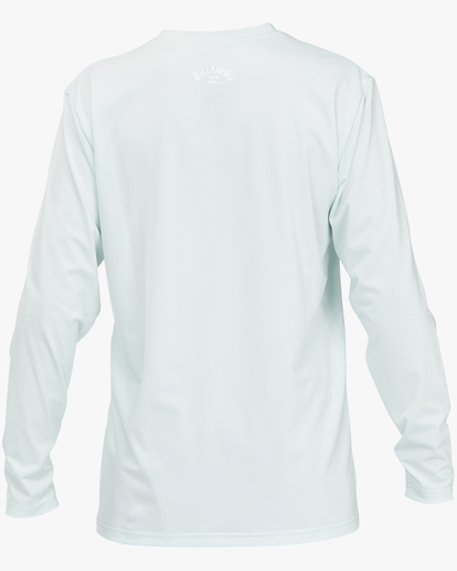 6 Boy's All Day Wave Loose Fit Long Sleeve Surf Tee Green ABBWR00105 Billabong