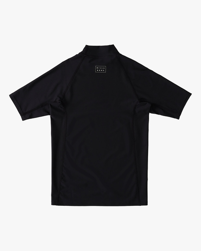 7 All Day Wave Performance Fit Rash Vest Black ABBWR00113 Billabong