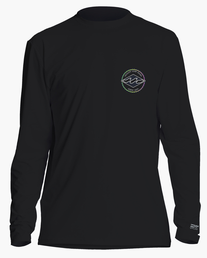 2 ROTOR DIAMOND BOYS LF LS  ABBWR00136 Billabong