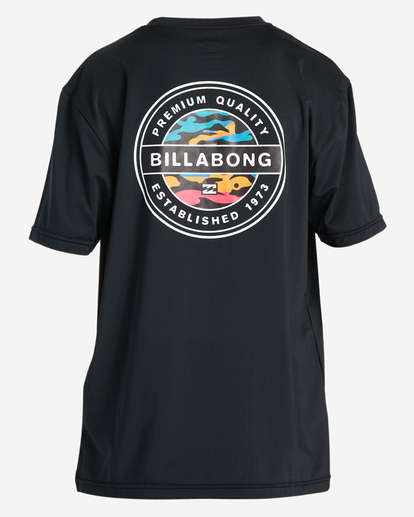 5 ROTOR BOYS LF SS Noir ABBWR03000 Billabong
