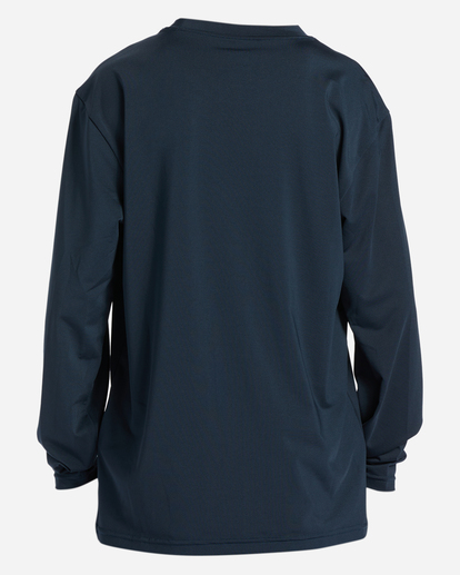 5 SNAKING ARCHES BOYS LF LS Bleu ABBWR03002 Billabong
